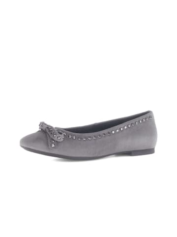 Gabor Fashion Elegante Ballerinas in grau