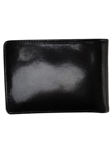 Golden Head Colorado Geldbörse RFID Leder 10 cm in schwarz