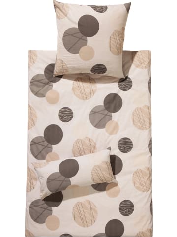 REDBEST Renforcé Bettwäsche in braun