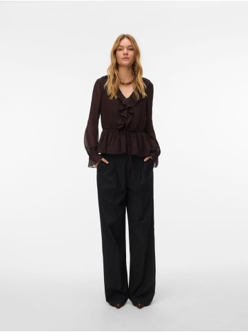 Vero Moda Bluse in Chocolate Torte