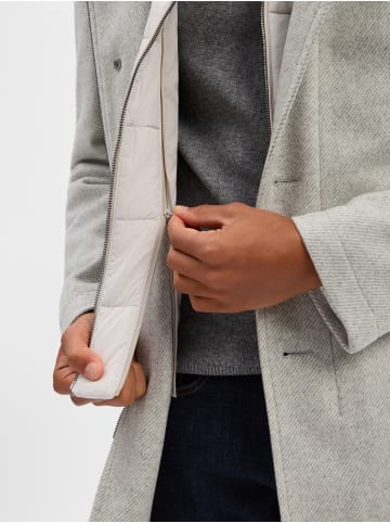 JOOP! Wolljacke Gary in hellgrau - 0001