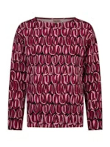 Barbara Lebek Sweatshirt für Damen in rot