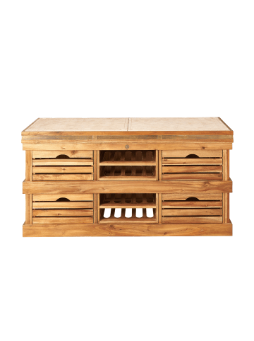 Signature Hackblock AUBRAC in Trinken - (W) 90 x (H) 60 x (L) 180 cm