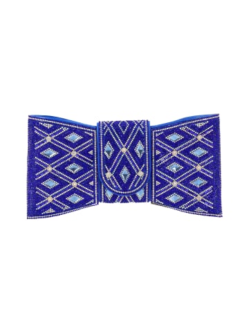 usha BLACK LABEL Women Clutch in Navy