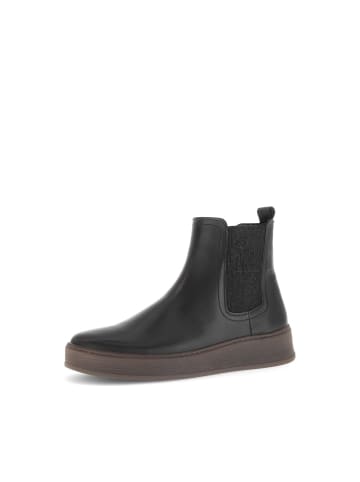Gabor Chelsea Boots in schwarz