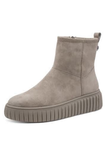 Tamaris Stiefelette in beige