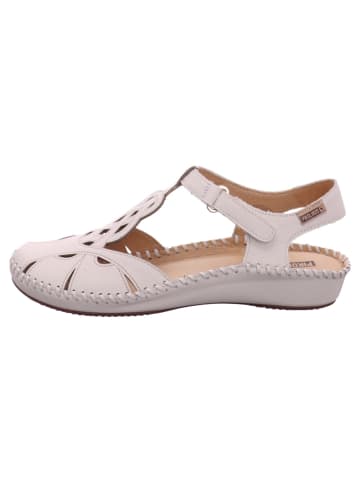 Pikolinos Spangenschuhe in weiss