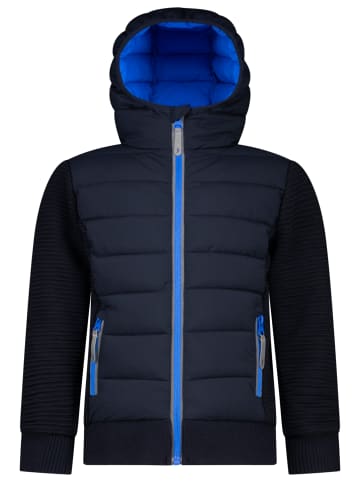 Salt and Pepper  Hybrid Jacke Classics in true navy