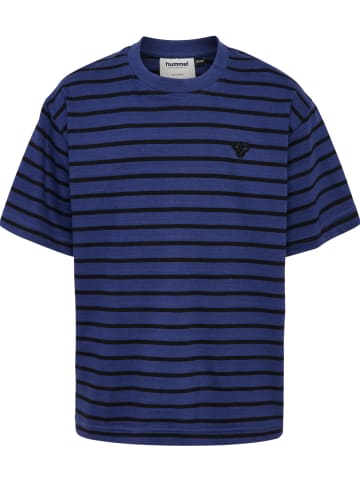 Hummel Hummel T-Shirt Hmljr Loose Lebensstil Kinder in DEEP COBALT