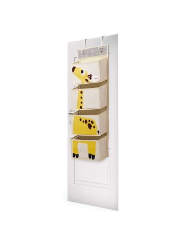 3 Sprouts Wandaufbewahrung Utensilo Giraffe