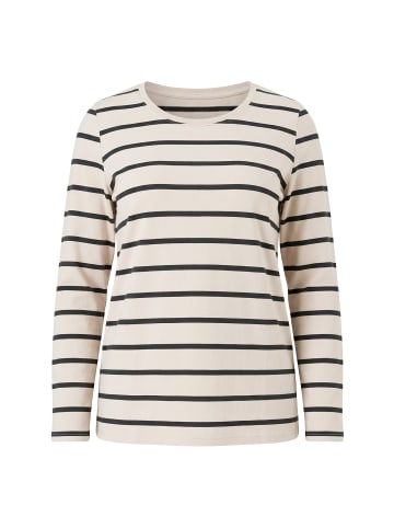 Ulla Popken Shirt in helles champagner