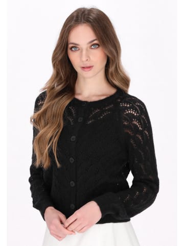 DreiMaster Women Cardigan in black