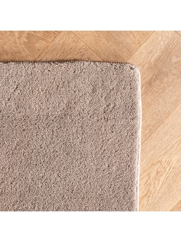 Teppich Boss Kurzflor Teppich Pompei 1614, Läufer - Beige