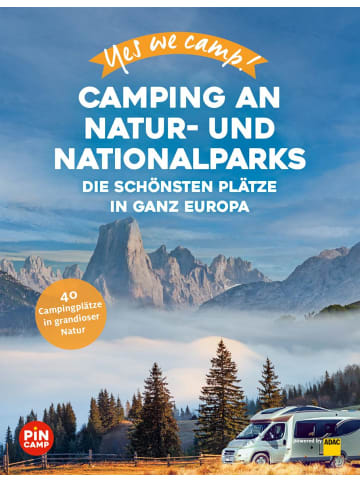 ADAC Yes we camp! Camping an Natur- und Nationalparks