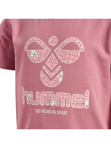 Hummel Shirt "Talya T-Shirt S/S" in Rosa