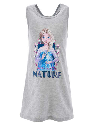 Disney Frozen Elsa Kinder Sommerkleid in Grau