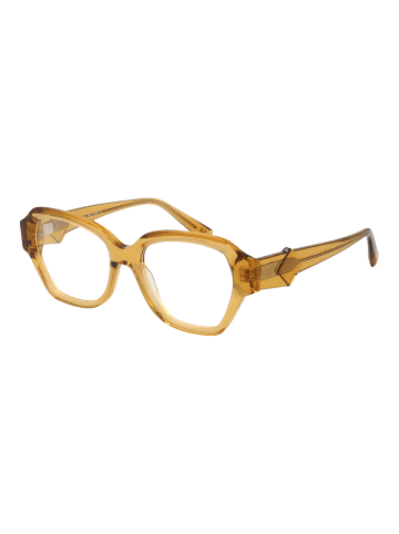 Ana Hickmann Frauen Optische Fassungen Quadratisch Gelb
