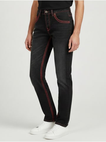 Rock Creek Jeans Straight Cut in Schwarz