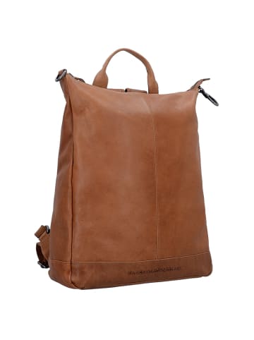 The Chesterfield Brand Manchester Daypack Leder 40 cm in cognac