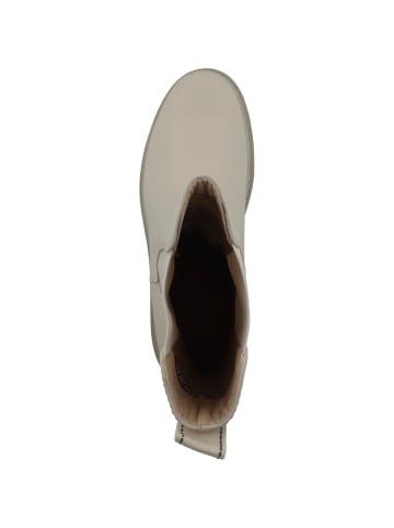 Tamaris Chelsea Boots 1-25452-29 in creme