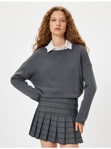 KOTON Sweater in Anthrazit