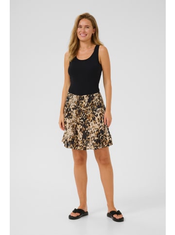 Kaffe Rock KAthora Regular fit in Leopard Print