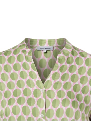 More & More Bluse in erbse mehrfarbig - 0001