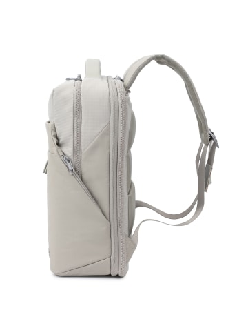 Hedgren Furo Tabi Reiserucksack mit Dehnfalte RFID 40 cm Laptopfach in pussywillow grey