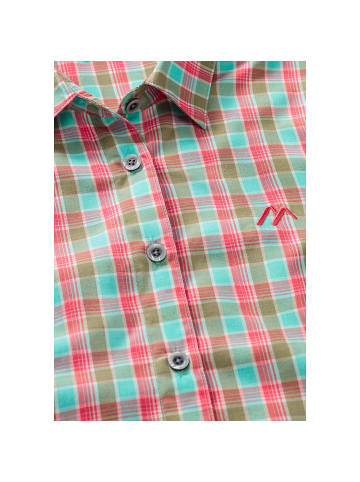 Maier Sports PHILINA Da-Bluse 1/2 Arm in Grün2047