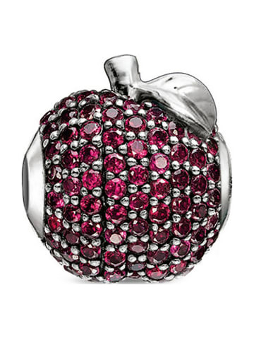 Thomas Sabo Karma Bead "Apfel Pavè rot" in Rot