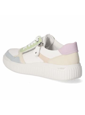 remonte Schnürhalbschuh in weiss