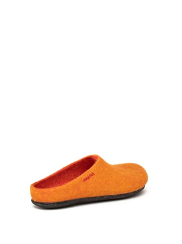 Magicfelt Filzpantoffel in orange