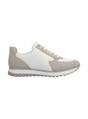 rieker Rock-Sneaker aus Leder (niedrig) Weiß