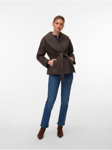 Vero Moda Jacke in Chocolate Brown