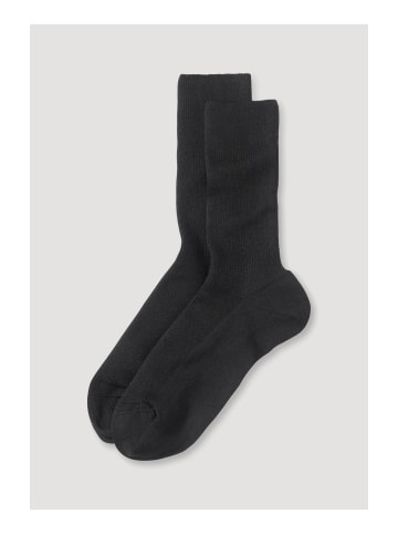 Hessnatur Socke in schwarz