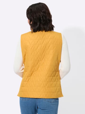 WITT WEIDEN Steppweste in ocker