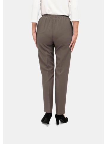 GOLDNER Re-fresh Schlupfhose in taupe