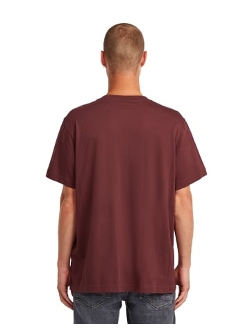 G-Star Raw A Line Loose T-Shirt port red