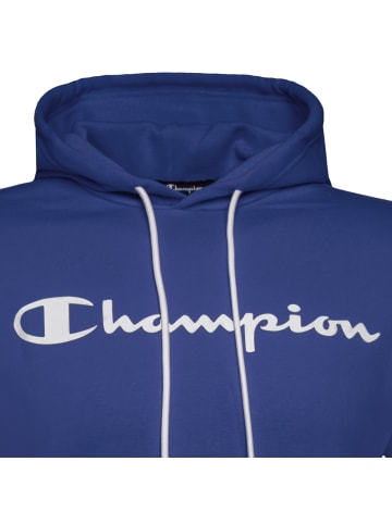 Champion Kapuzenpullover Hooded in blau