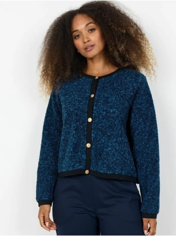 soyaconcept Strickjacke SC-BESSIE in 96910C NAVY MELANGE COMBI