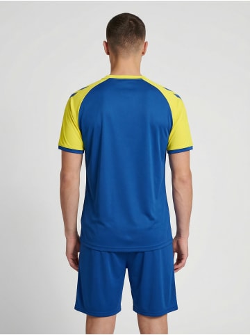 Hummel T-Shirt Raglanärmel Hmlmatch Erwachsene in TRUE BLUE/BLAZING YELLOW