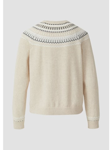 s.Oliver Strickpullover in 81W9_beige