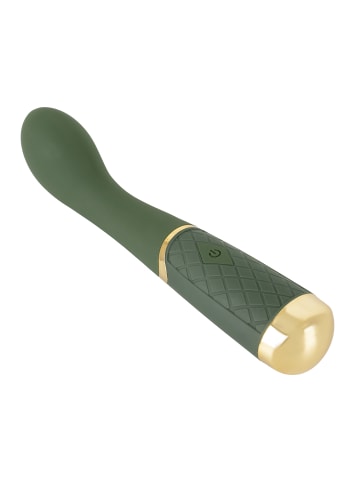 Emerald Love G-Punkt Vibrator Luxurious G-Spot Massager in grün