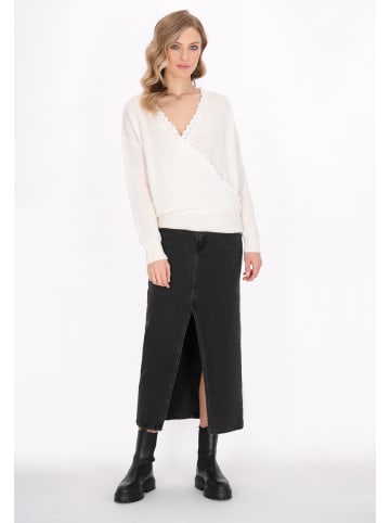 DreiMaster Vintage Women Sweater in white