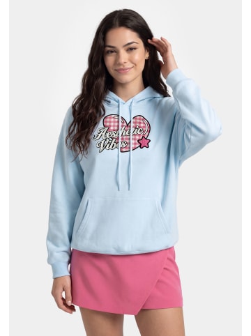 myMo Women Hoodie in Light Blue