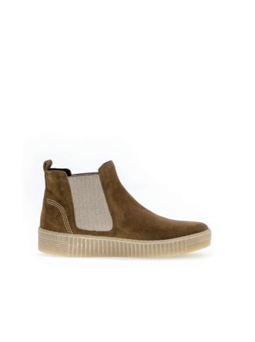 Gabor Fashion Chelsea Boots in braun