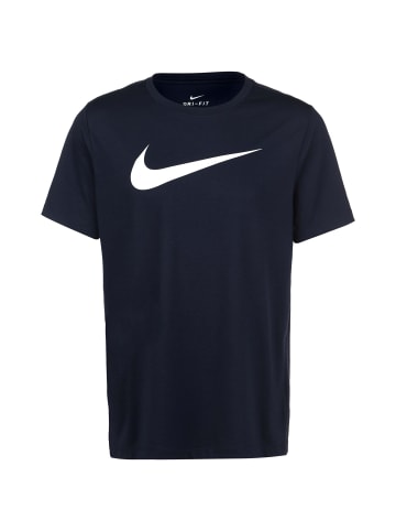 Nike Performance Trainingsshirt Park 20 Dry in dunkelblau / weiß