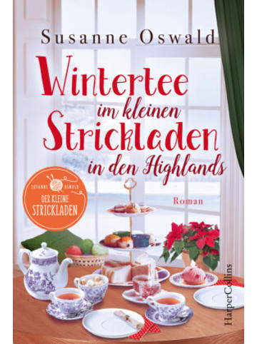 HarperCollins Buch - Wintertee im kleinen Strickladen in den Highlands