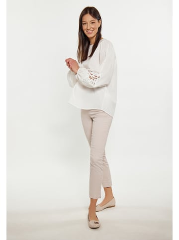 Albee Women Bluse in Weiss