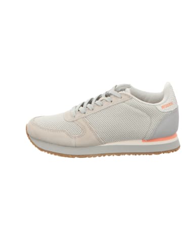 WODEN Klassischer Schnürschuh in grau